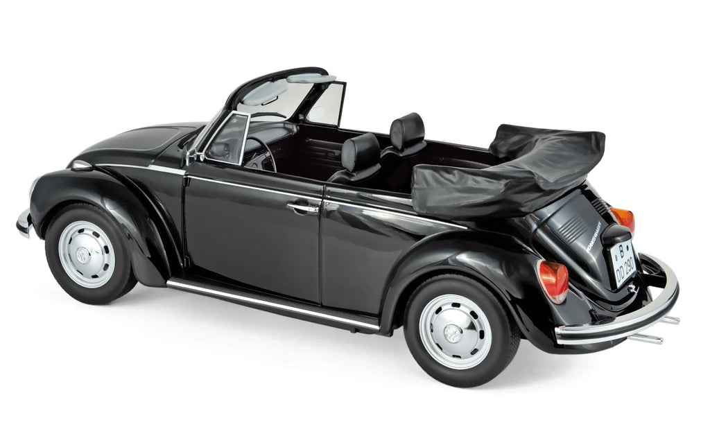 VW 1303 Cabriolet 1972 Noir 1:18 - 200 pièces