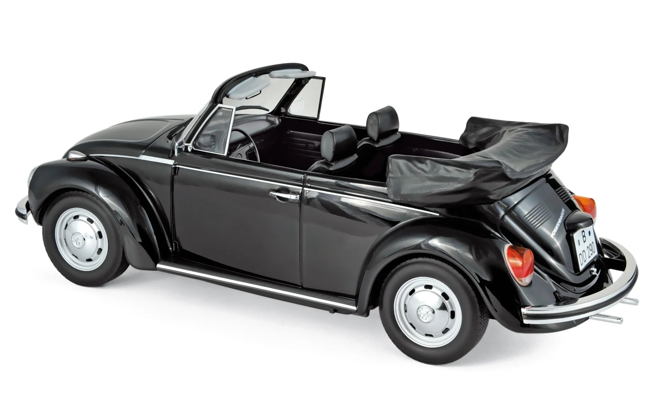 VW 1303 Cabriolet 1972 Noir 1:18 - 200 pièces