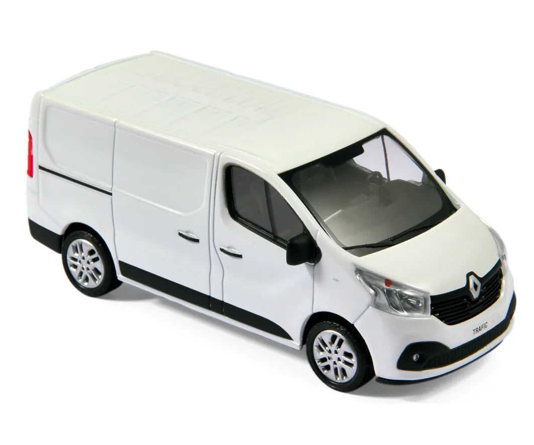 Renault Trafic 2014 Weiß 1:43