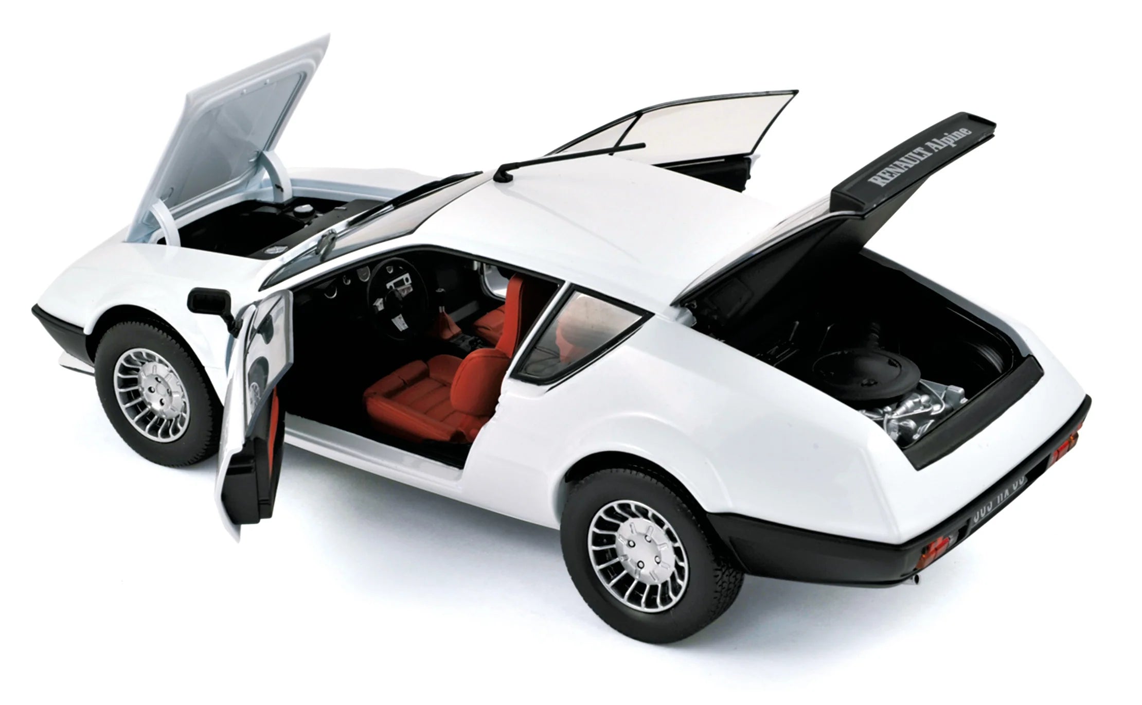 Renault Alpine A310 1981 White 1:18