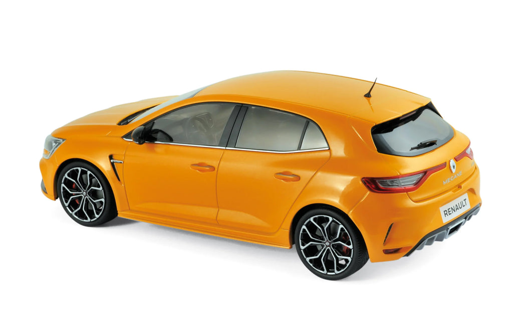 Renault Megane R.S. 2017 Tonic Orange 1:18