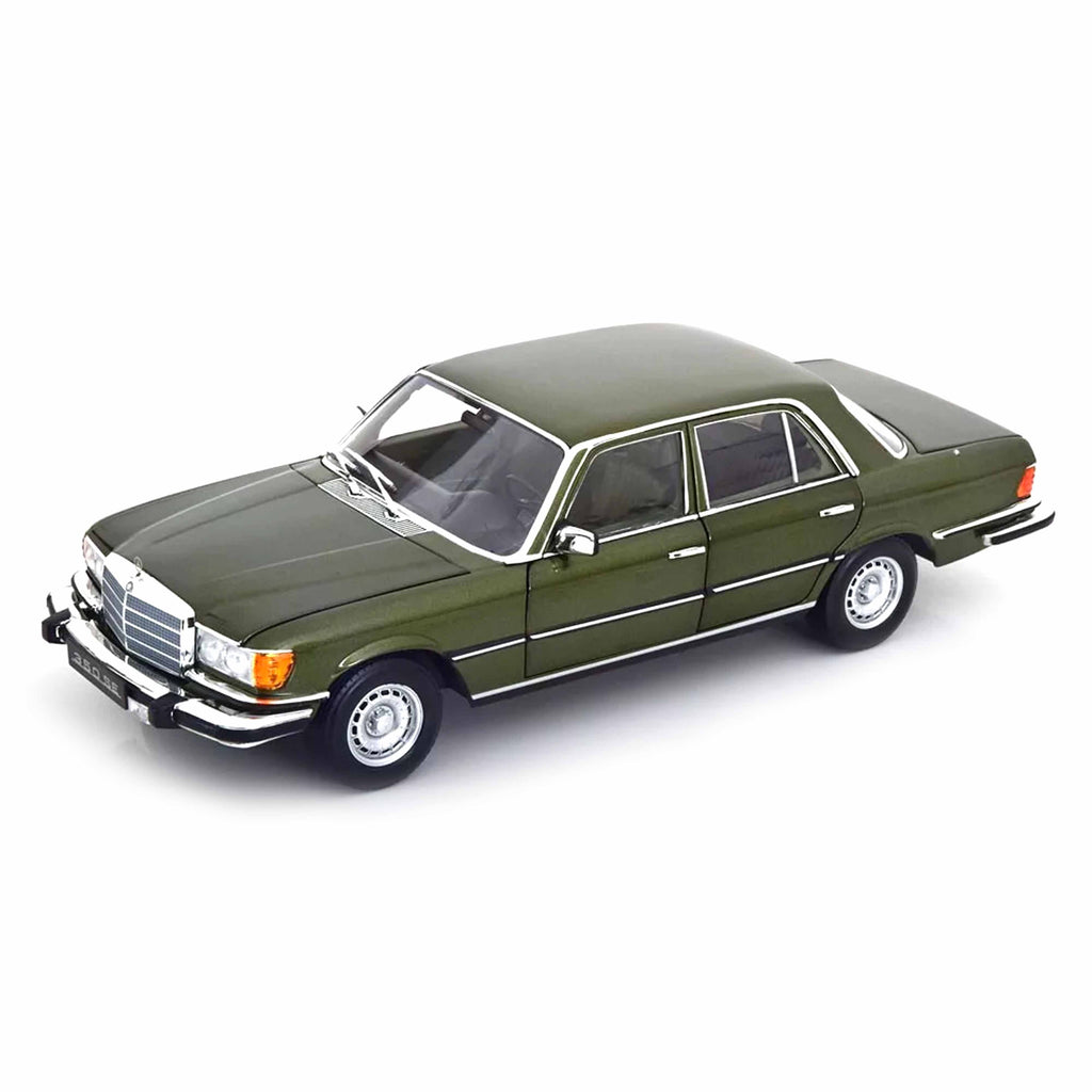 Mercedes-Benz 350 SE 1973 Vert métallisé Version US 1/18