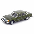 Mercedes-Benz 350 SE 1973 Vert métallisé Version US 1/18