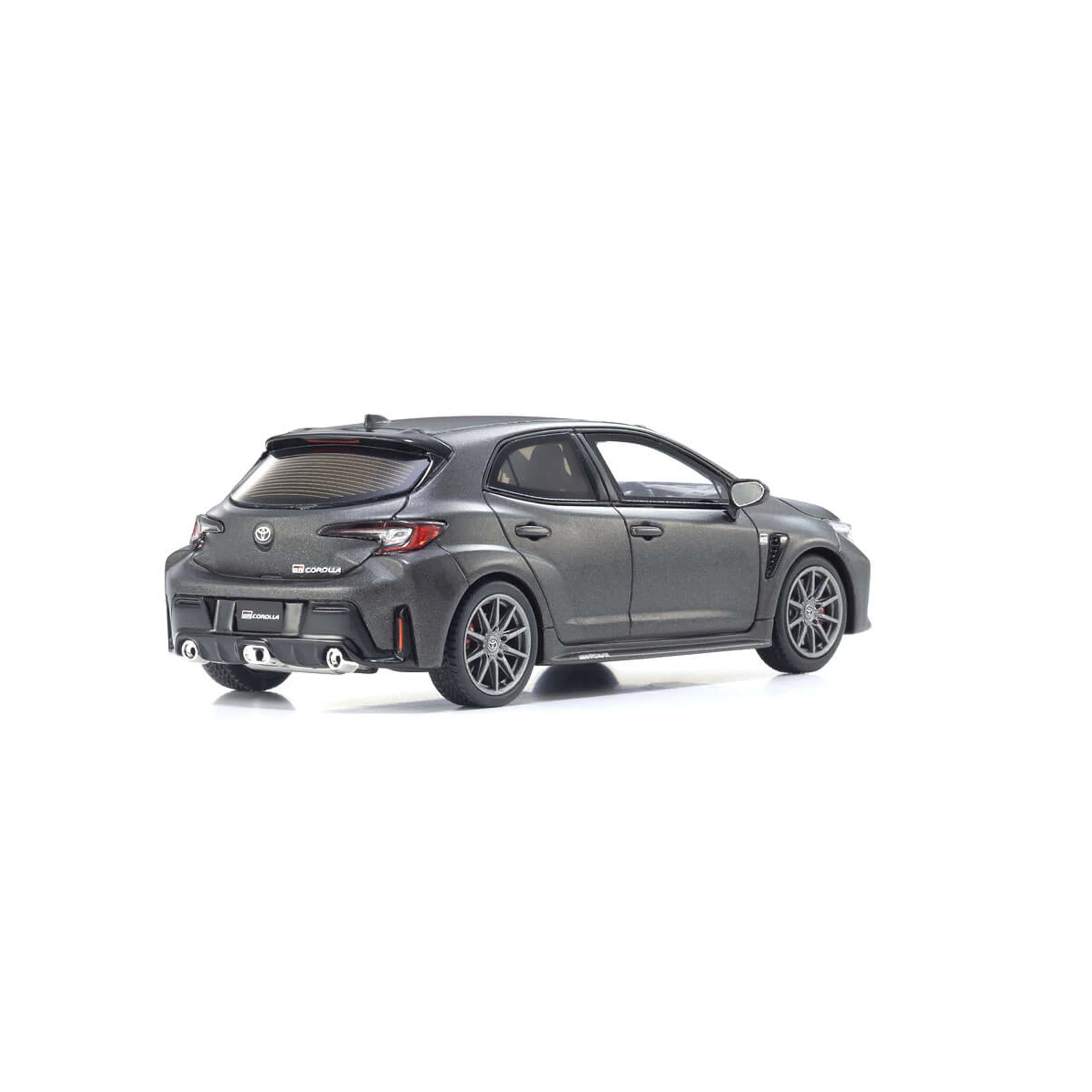 Toyota GR Corolla MORIZO Edition Grey 1:43