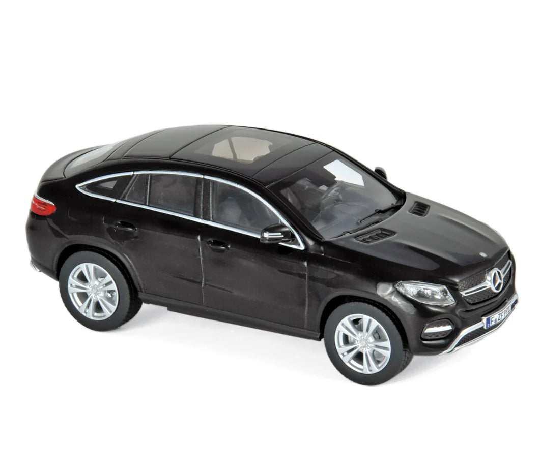 Mercedes-Benz GLE Coupe 2015 Black 1:43