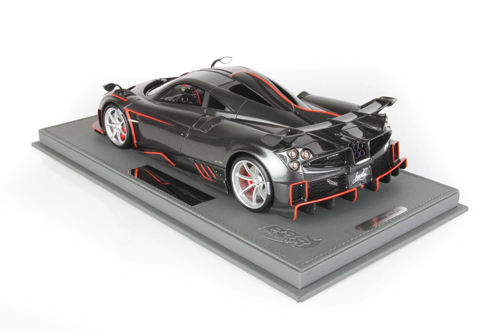 BBR Pagani Imola Met Dark Grey - Limited 200 pcs with Display Case