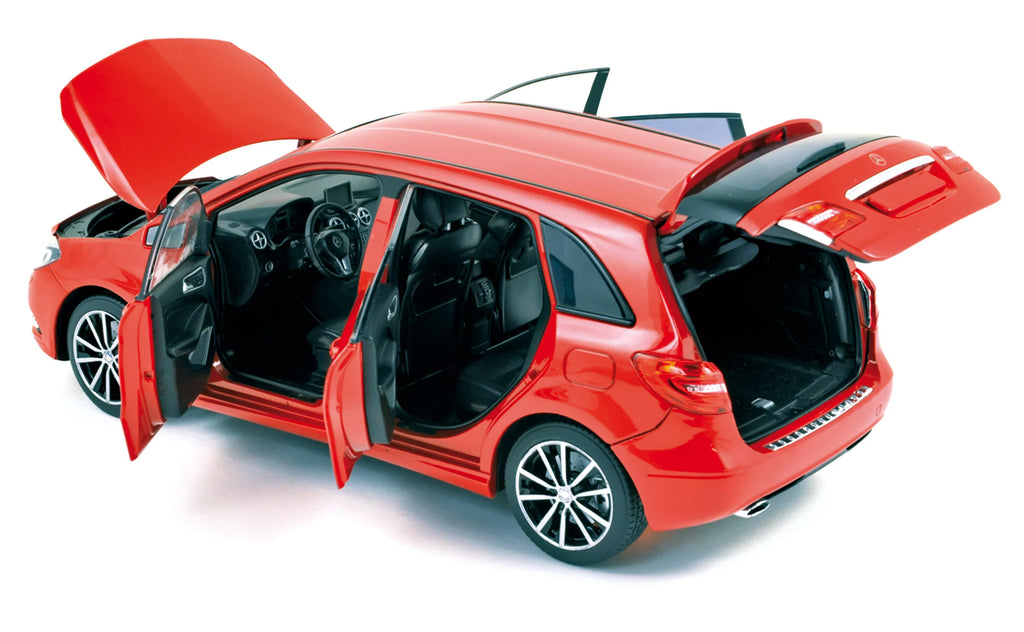 Mercedes-Benz B-Klasse 2011 Red 1:18 - 1000pcs