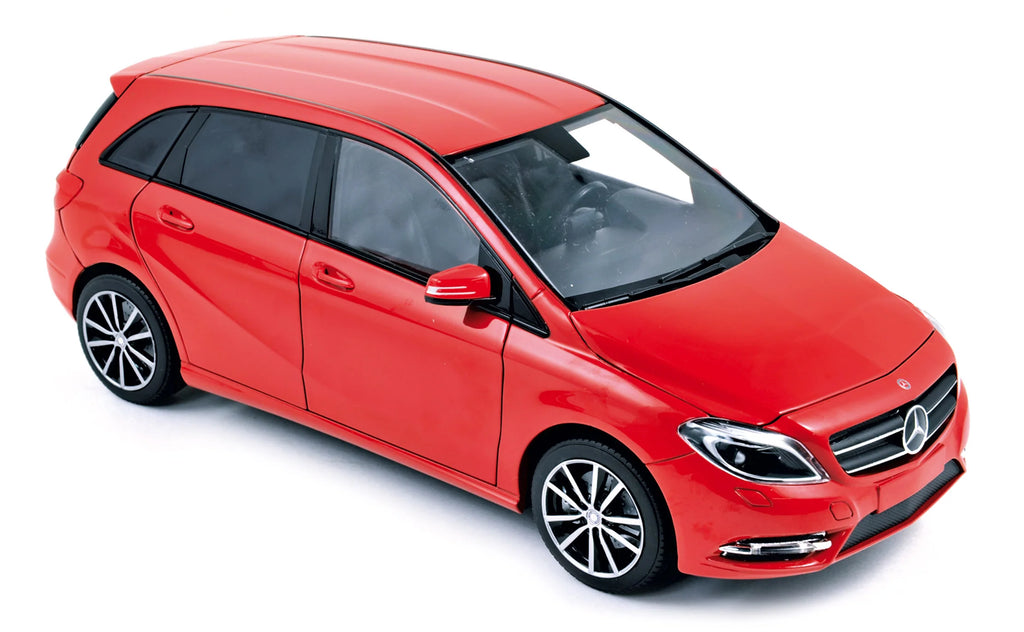 Mercedes-Benz B-Klasse 2011 Red 1:18 - 1000pcs