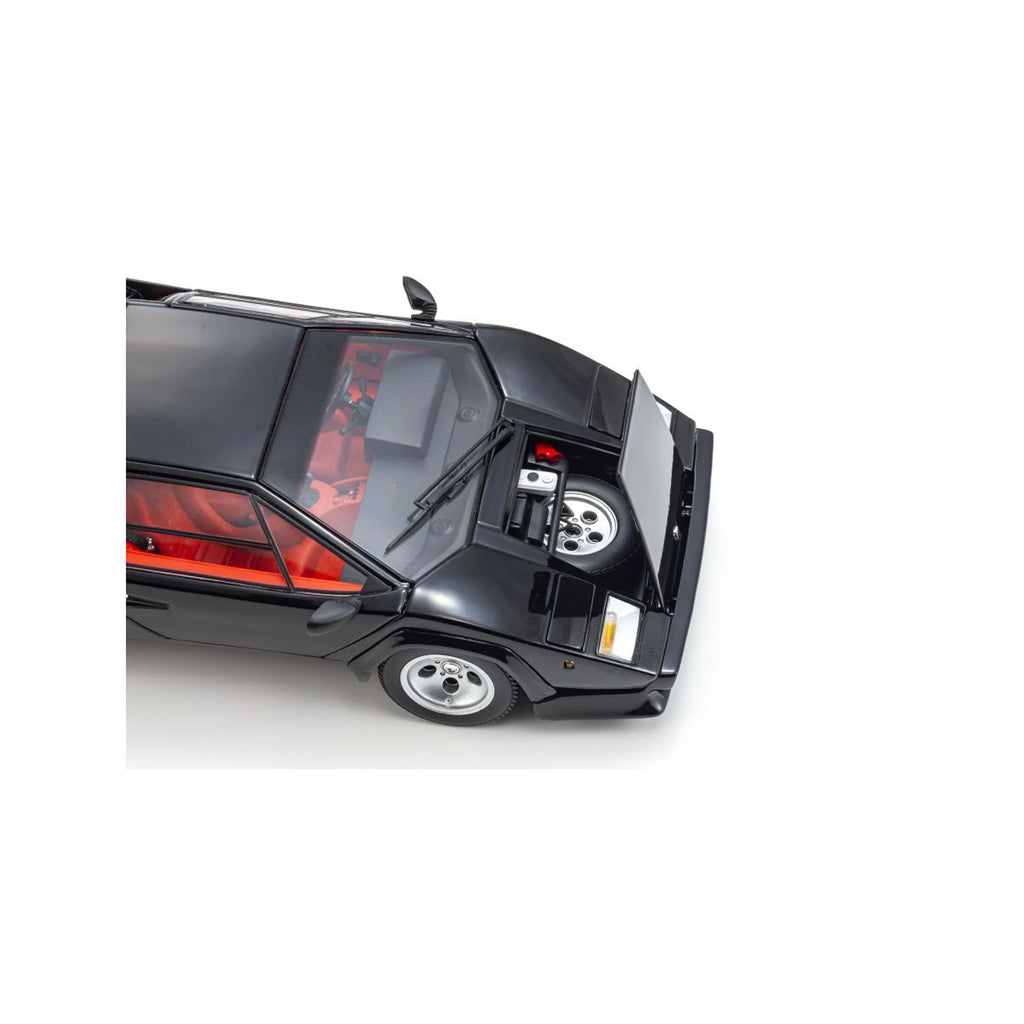Lamborghini Countach LP5000 Quattrovalvole Black 1:18