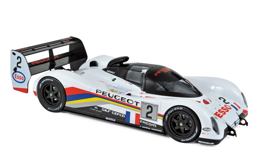Peugeot 905 1993 24H Le Mans 2 Baldi/Alliot/Jabouille 1:18 - 100pcs
