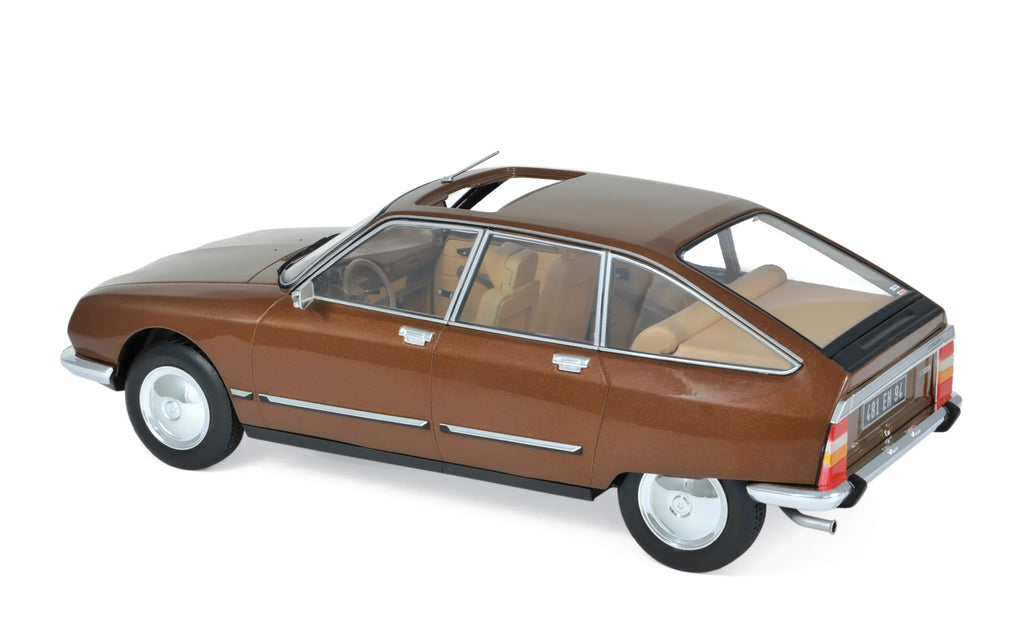 Citroën GS Pallas 1978 Cigale Brown 1:18