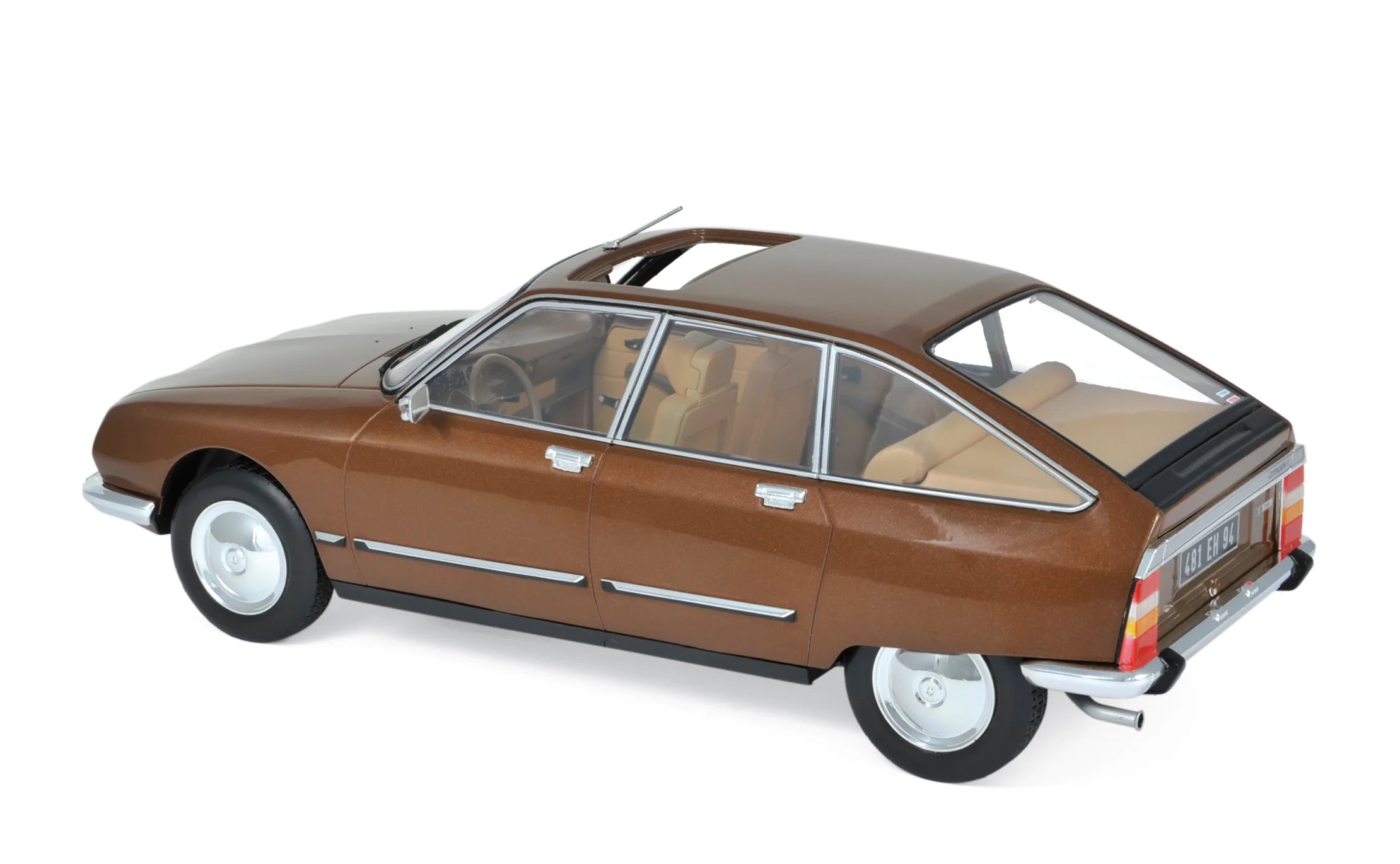 Citroën GS Pallas 1978 Cigale Brown 1:18