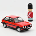 Ford Fiesta XR2 1981 Red 1:18