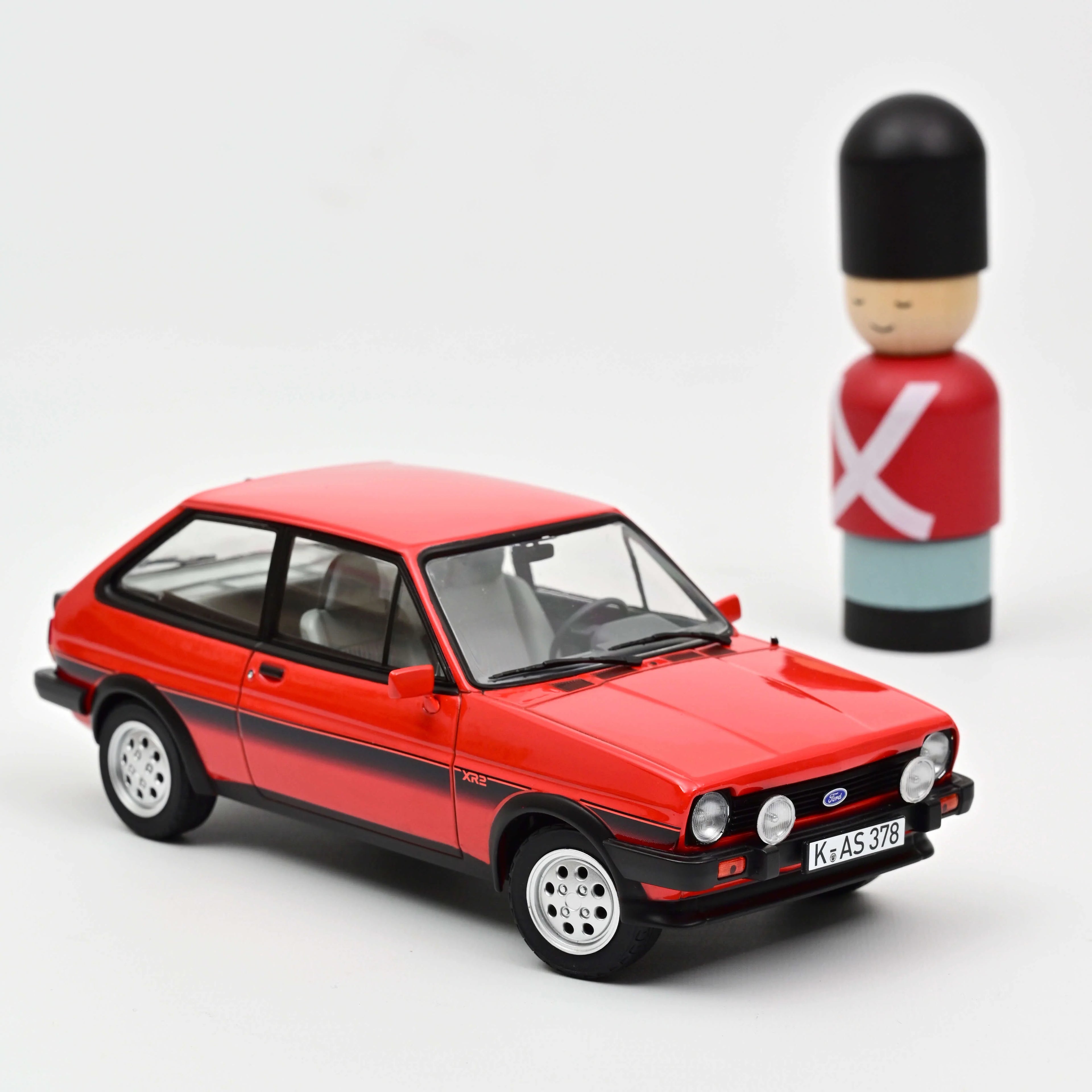 Ford Fiesta XR2 1981 Red 1:18