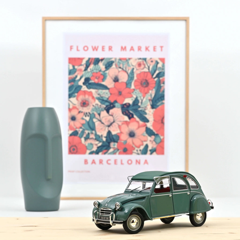Citroën 2CV AZAM 1966 Vert Agave 1:17 - 200 pièces