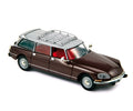Citroën ID 19 Break 1968 Dark Red 1:43