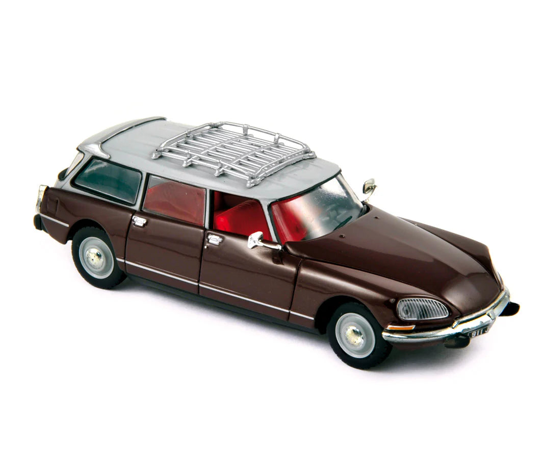 Citroën ID 19 Break 1968 Dark Red 1:43