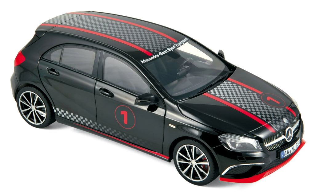 Mercedes-Benz Classe A Équipement Sport 2013 Noir 1:18