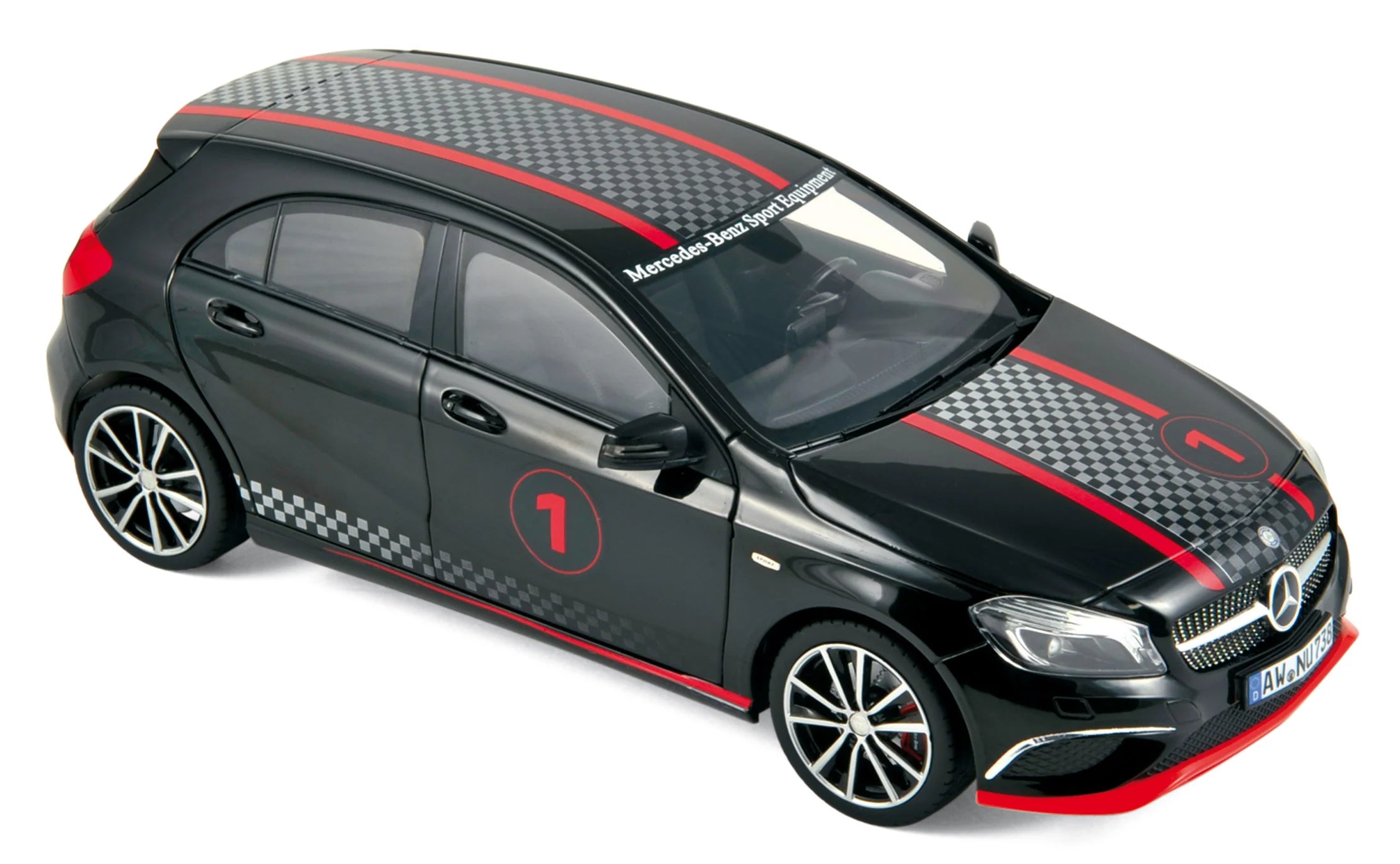 Mercedes-Benz Classe A Équipement Sport 2013 Noir 1:18