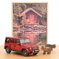 Mercedes-Benz G-Class 2024 Hyacinth Red 1:18