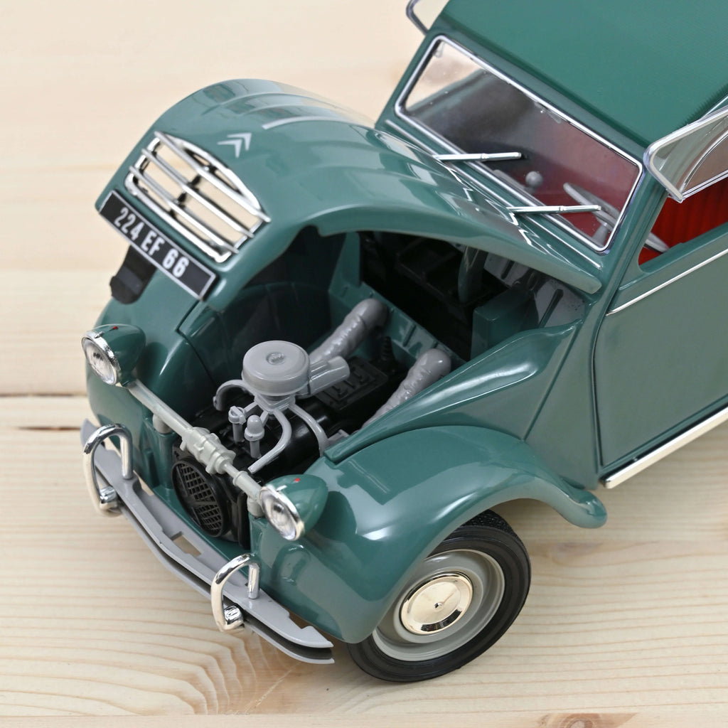 Citroën 2CV AZAM 1966 Vert Agave 1:17 - 200 pièces
