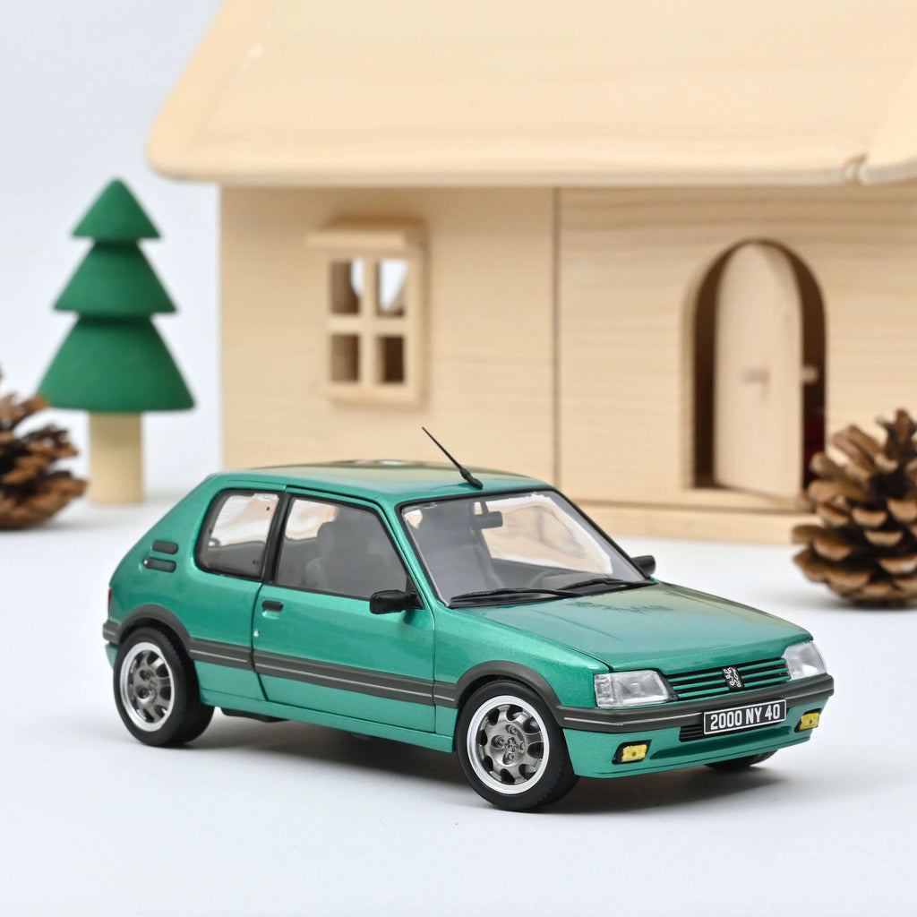 Peugeot 205 GTi Griffe 1990 Green 1:18