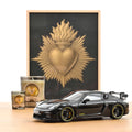 Porsche Cayman GT4 RS w/Weissach Pack 2023 Black 1:18 - 300pcs