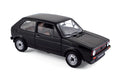 VW Golf GTI 1976 Black 1:18