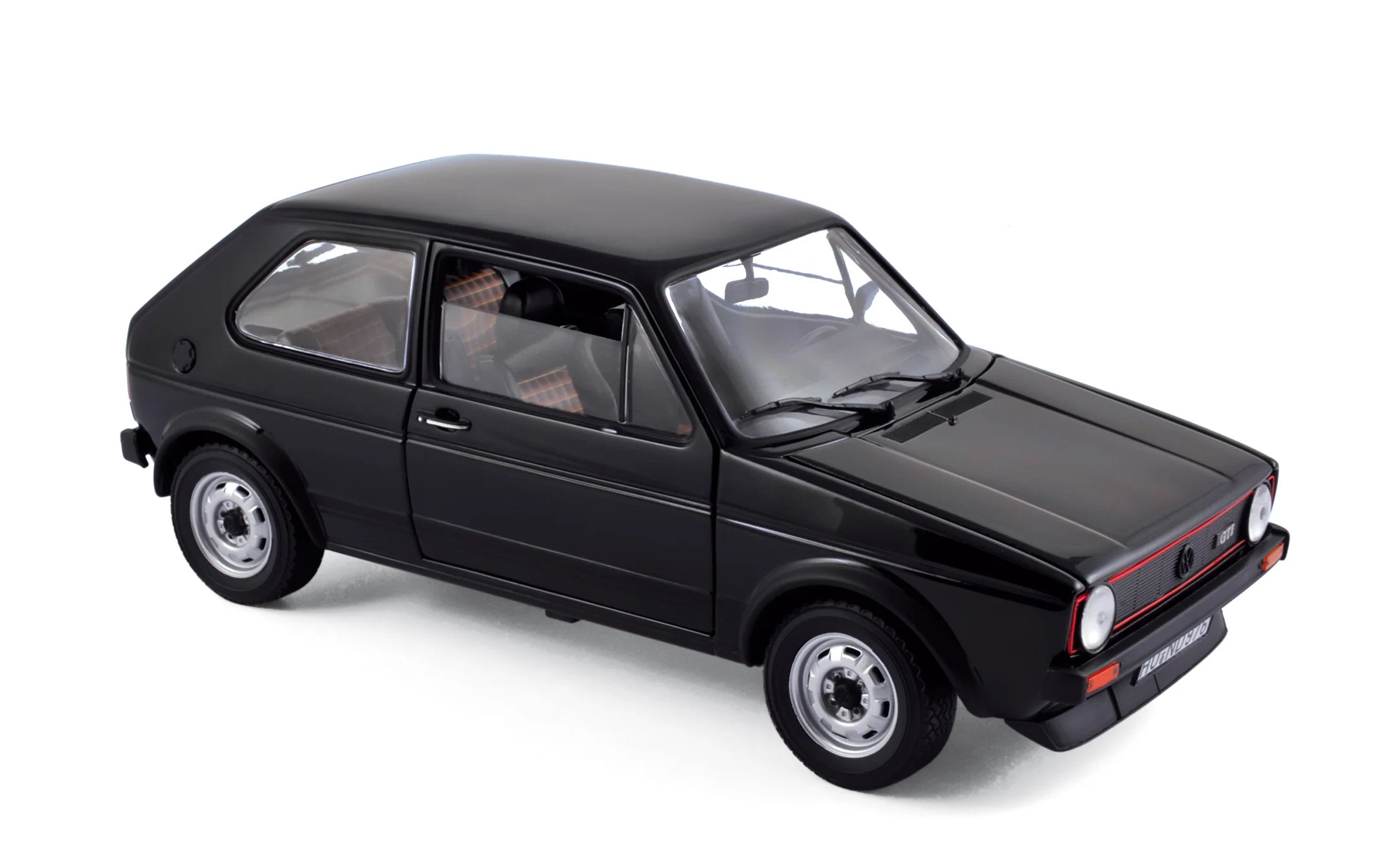 VW Golf GTI 1976 Black 1:18