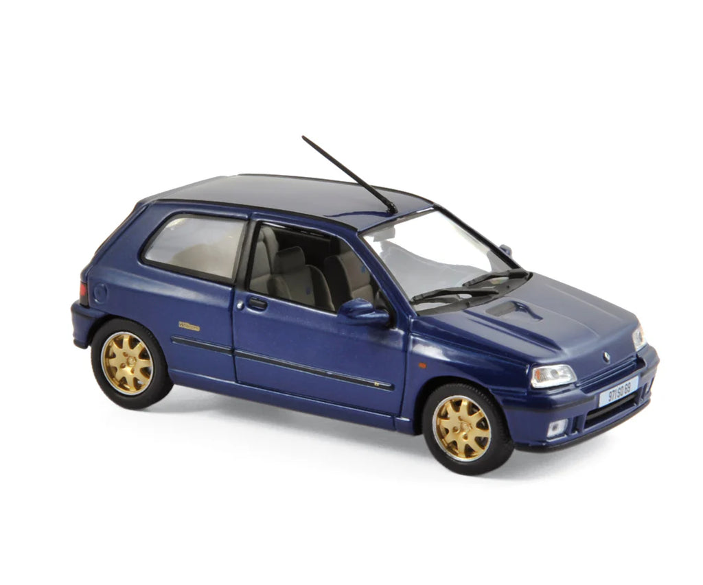 Renault Clio Williams 1996 Blue 1:43