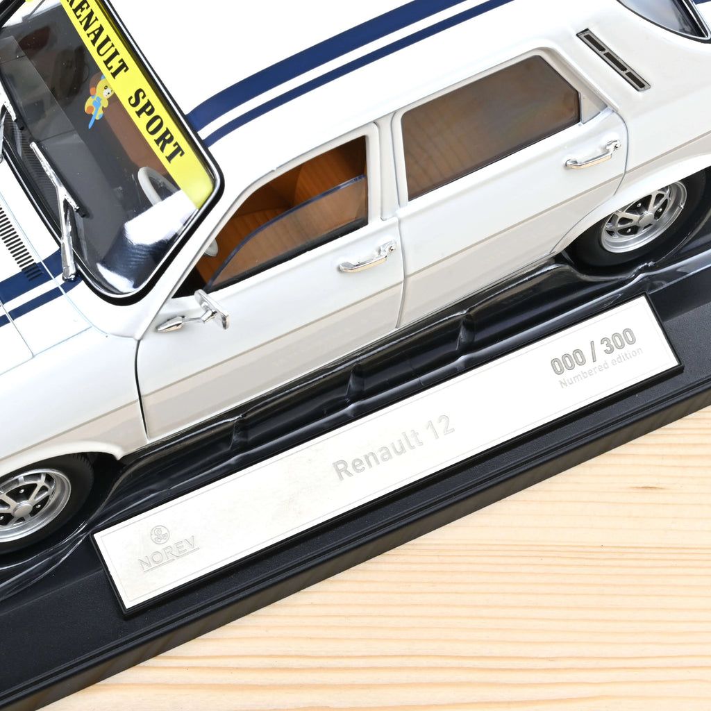 Renault 12 1993 Tuning 1:18 - 300 Stk.