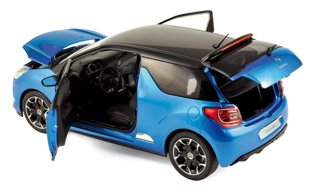Citroën DS3 2011 Belle Ile Blue&Black 1:18