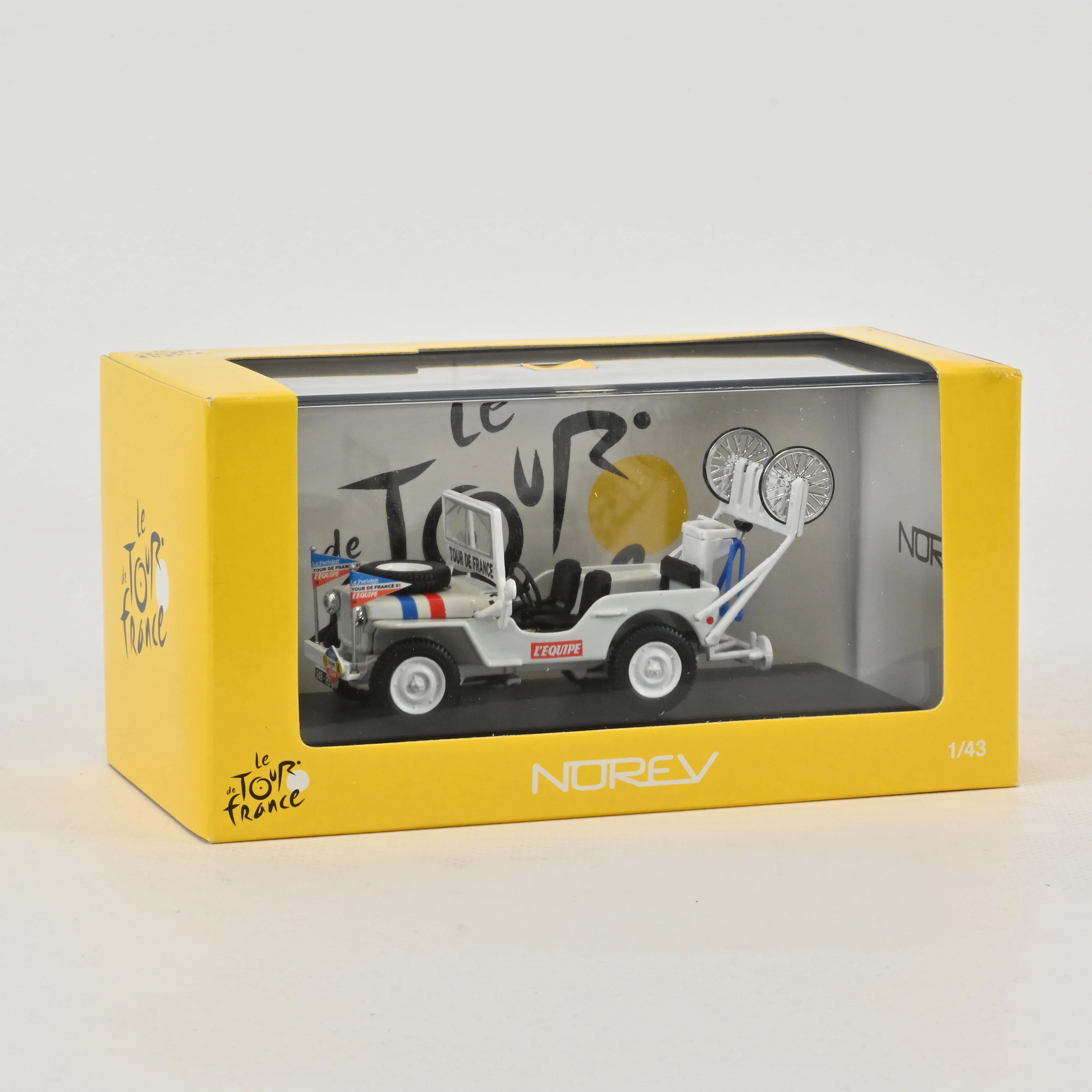 Jeep Willys Assistance Tour de France 1951 1:43