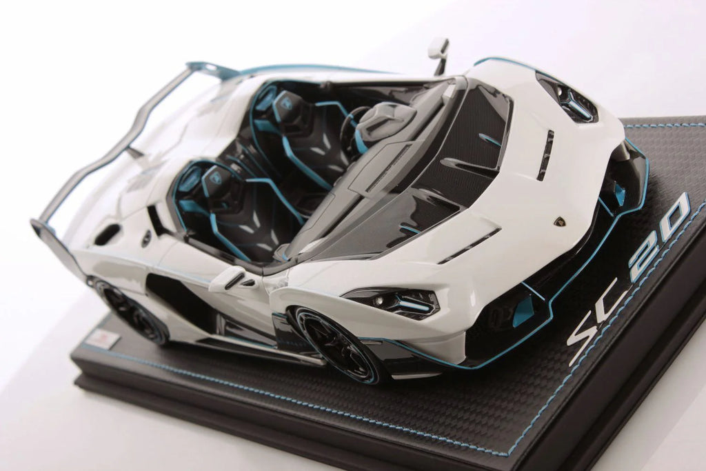 MR Lamborghini SC20 Metallic White - Limited 299 pcs