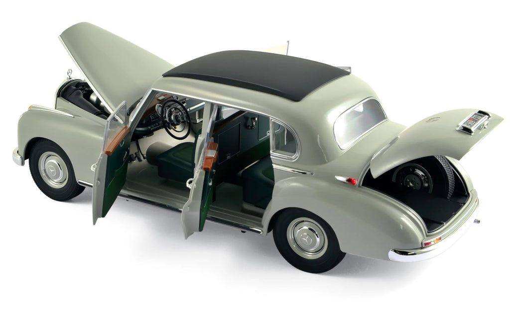 Mercedes-Benz 300 1955 Grey Beige 1:18