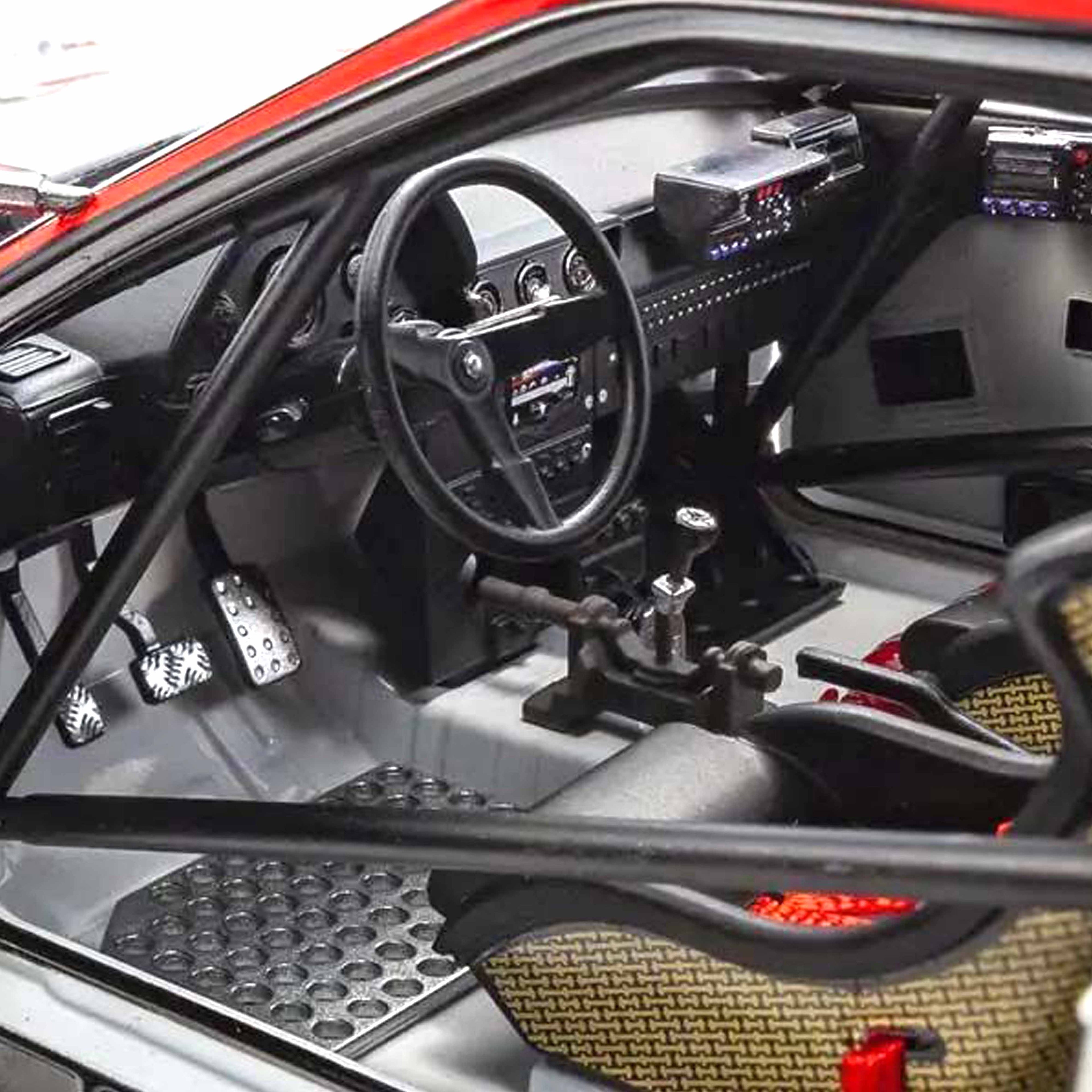 Toyota Celica GT4 (N°3) Vainqueur Safari 1990 1:18