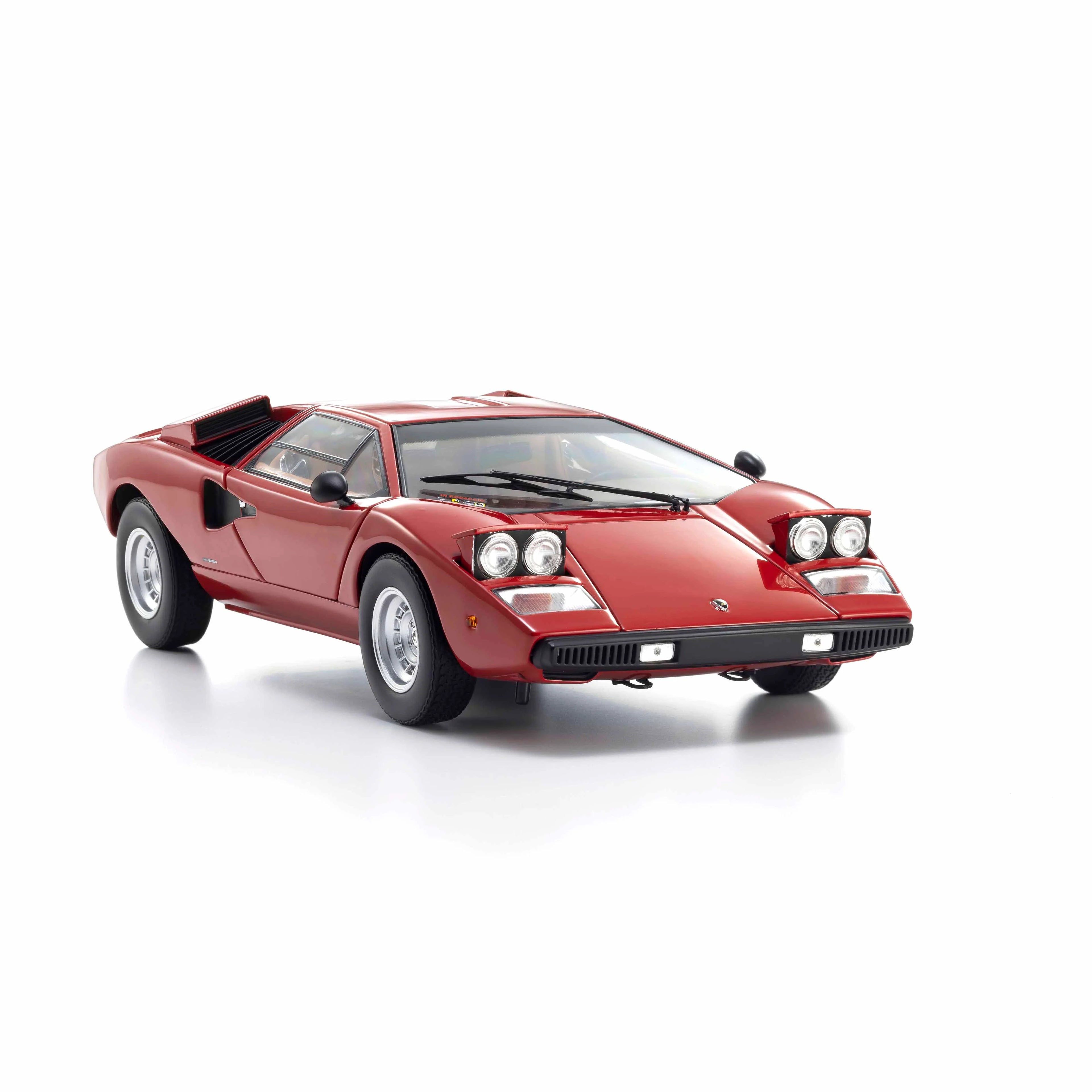 Lamborghini Countach LP 400 Red 1:18