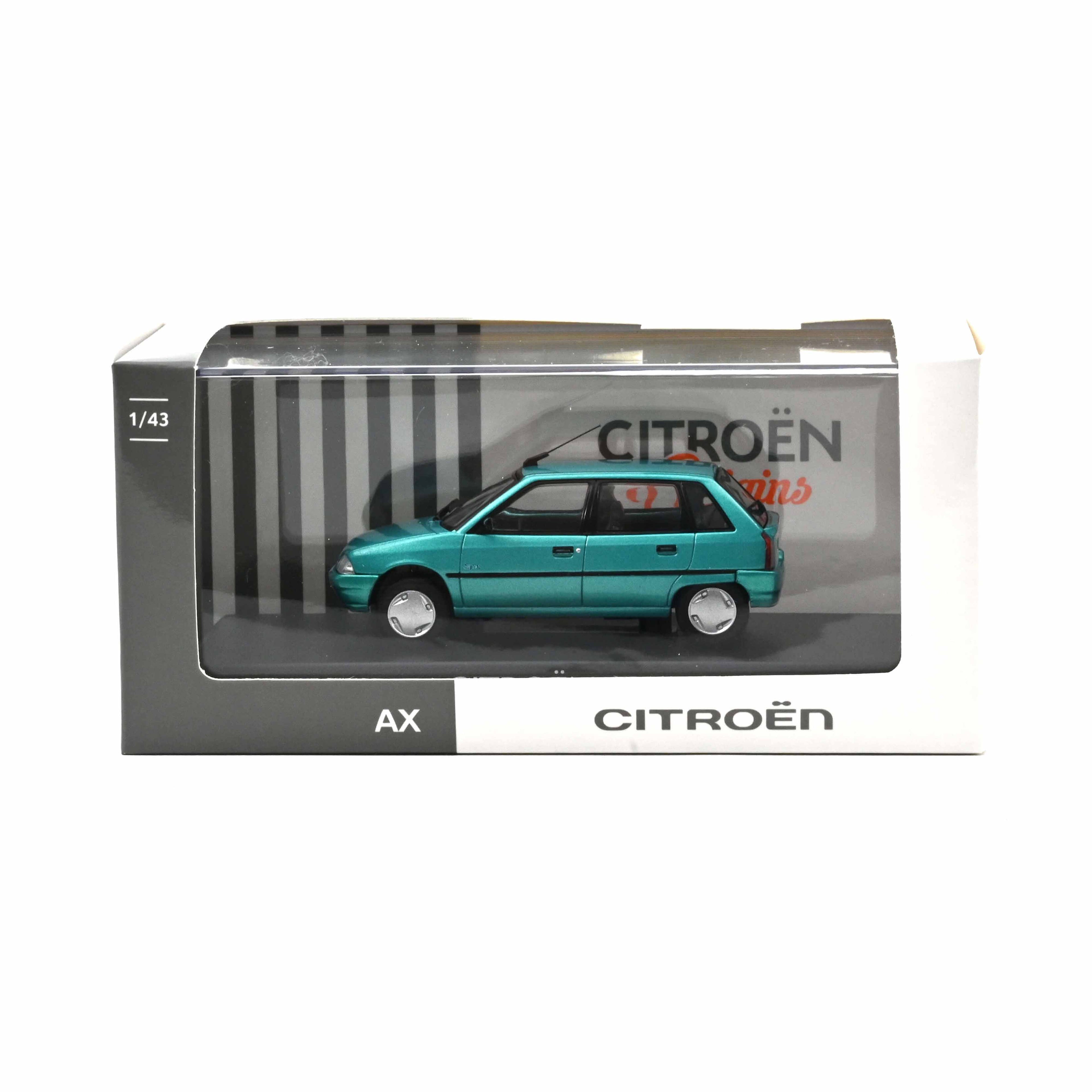 Citroën AX 5 doors Polynesian Green 1:43