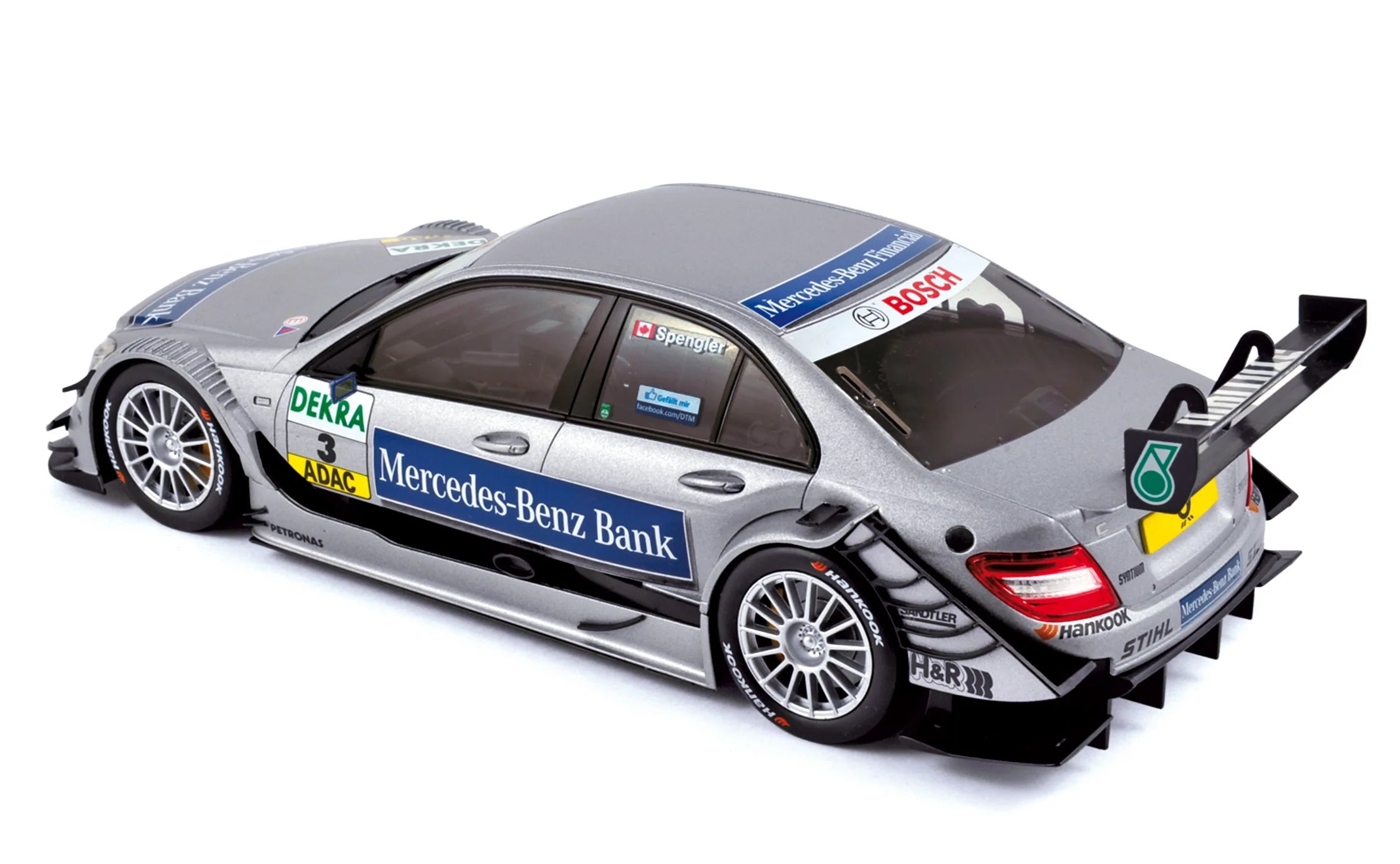 Mercedes-Benz C-Class DTM 2011 3 Spengler 1:18