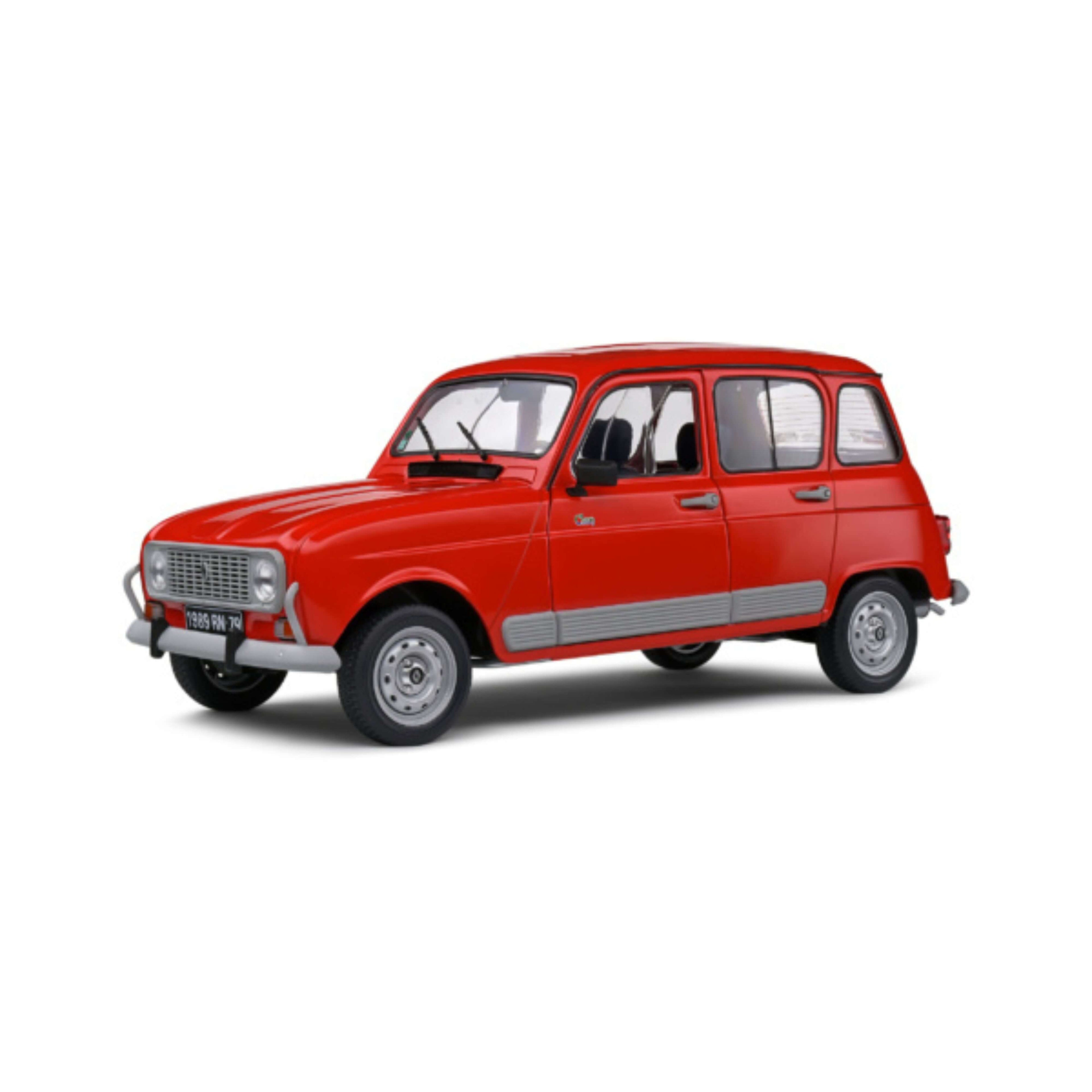Renault R4 GTL Red 1982 1:12
