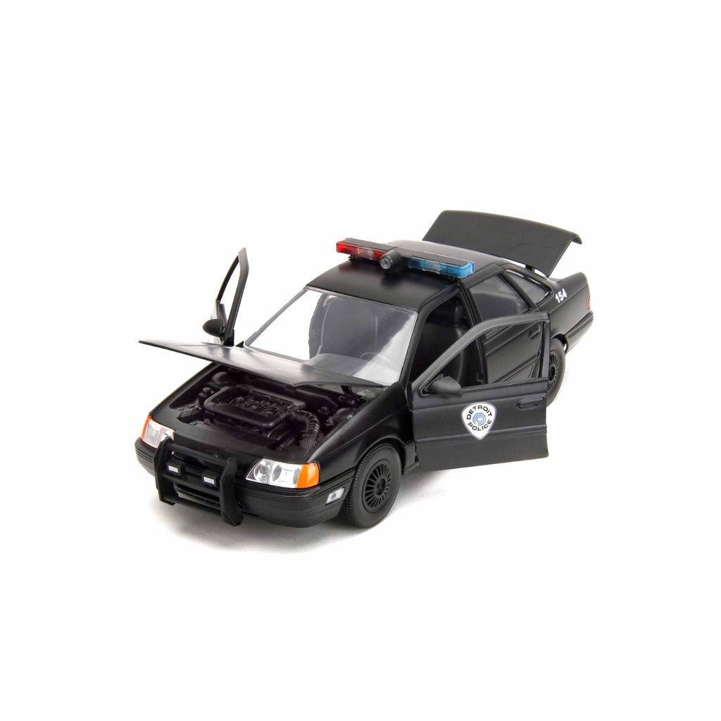 Ford Taurus Black with Robocop figure 1986 1:24
