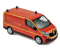 Renault Trafic 2014 Pompier 1:43