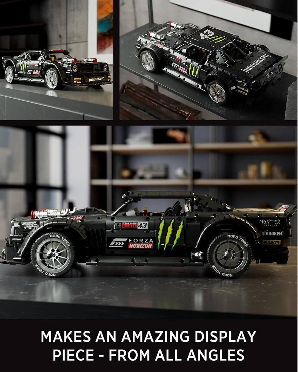 Nifeliz HOONIKEN Model Car (3141 PCS, NF10210)