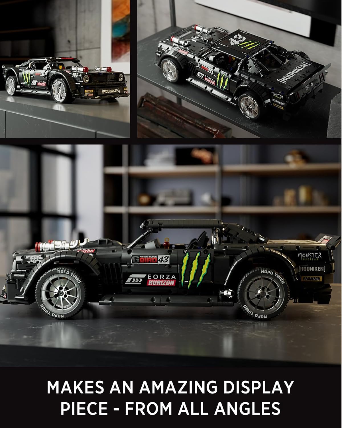 Nifeliz HOONIKEN Model Car (3141 PCS, NF10210)