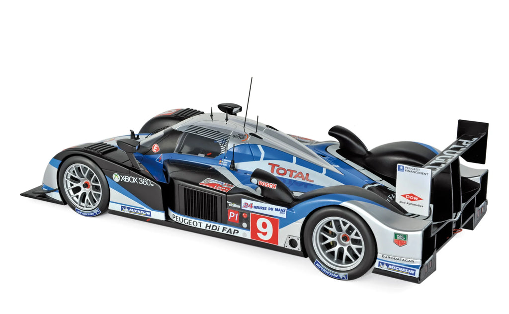 Peugeot 908 HDI FAP 2009 24H Le Mans  9 Brabham / Gené / Wurz Winner