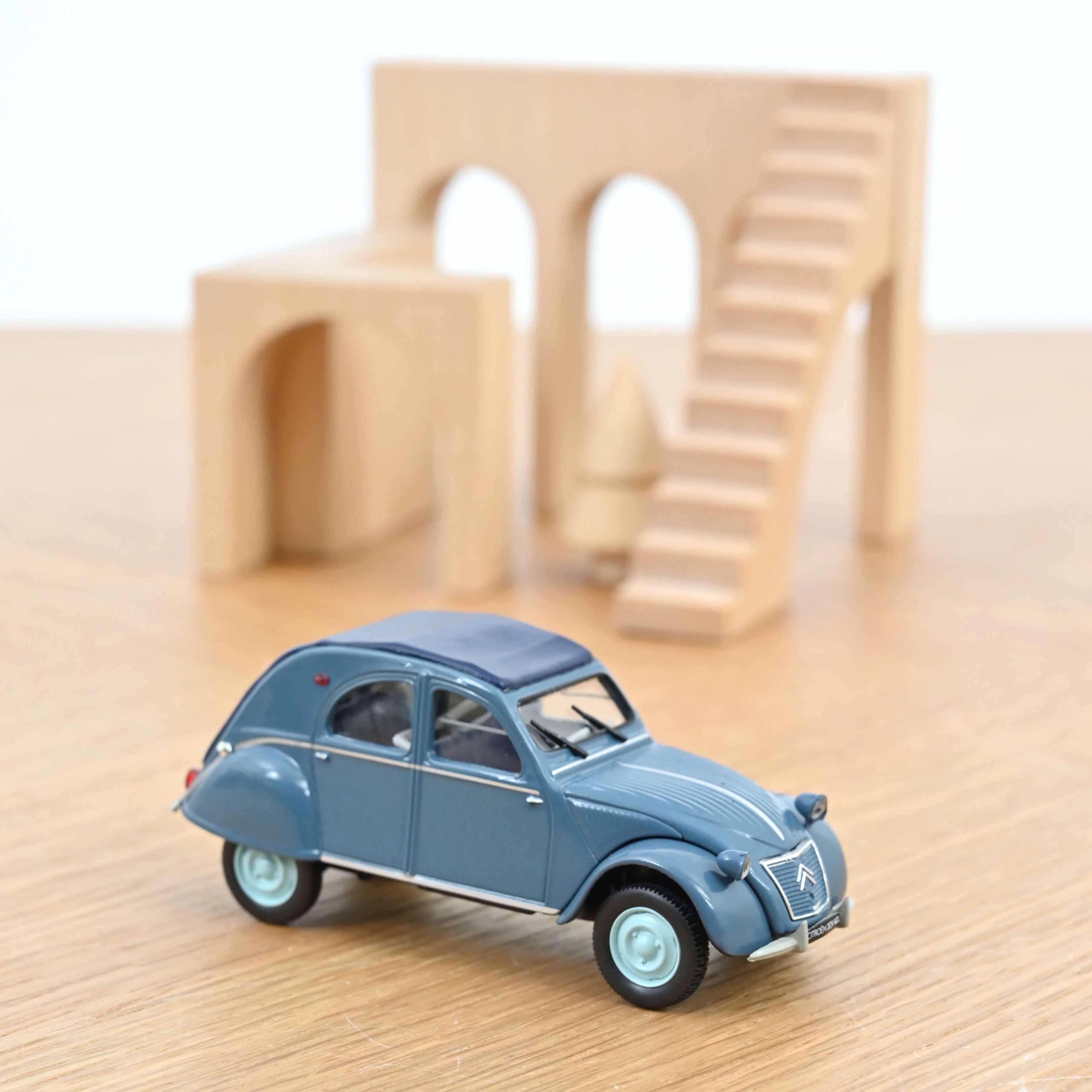 Citroën 2CV AZL 1960 Bleu Glacier 1:43