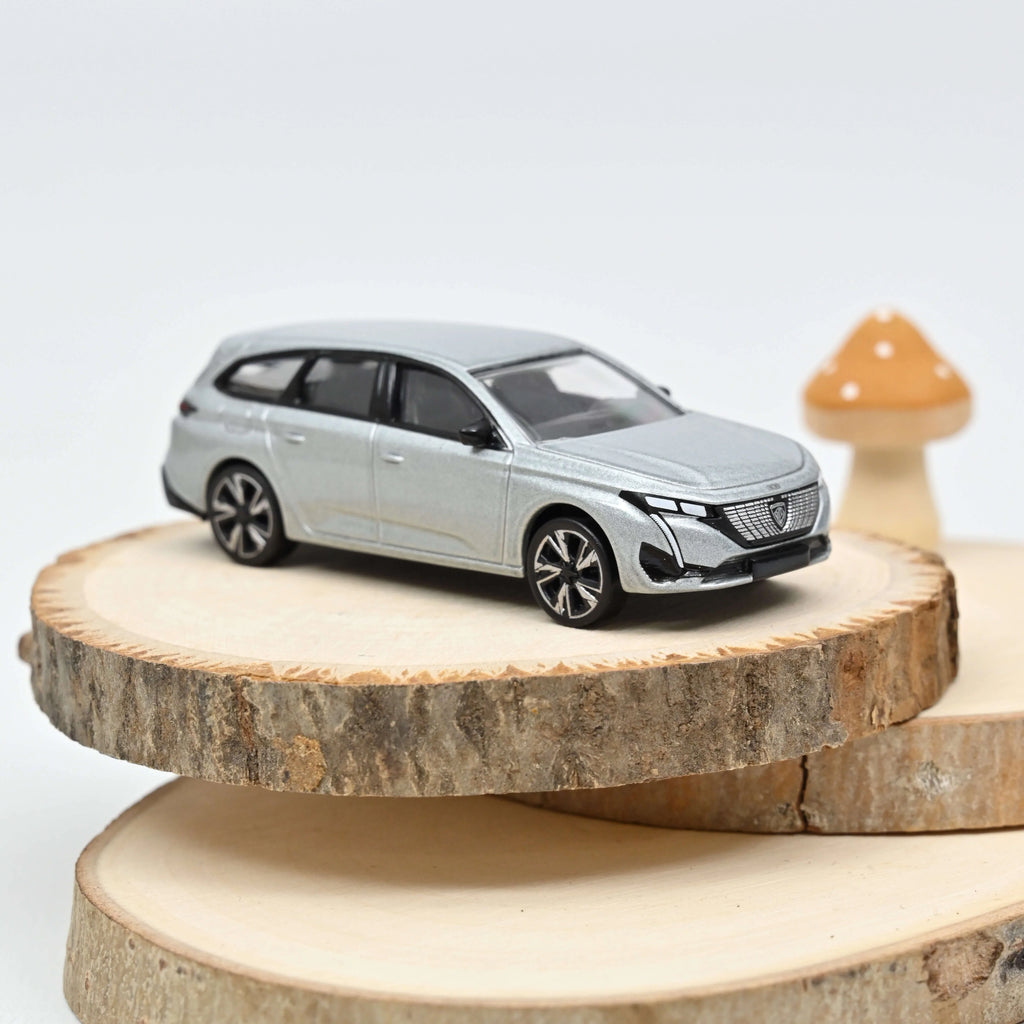 Peugeot 308 SW 2021 Artense Grey 1:64