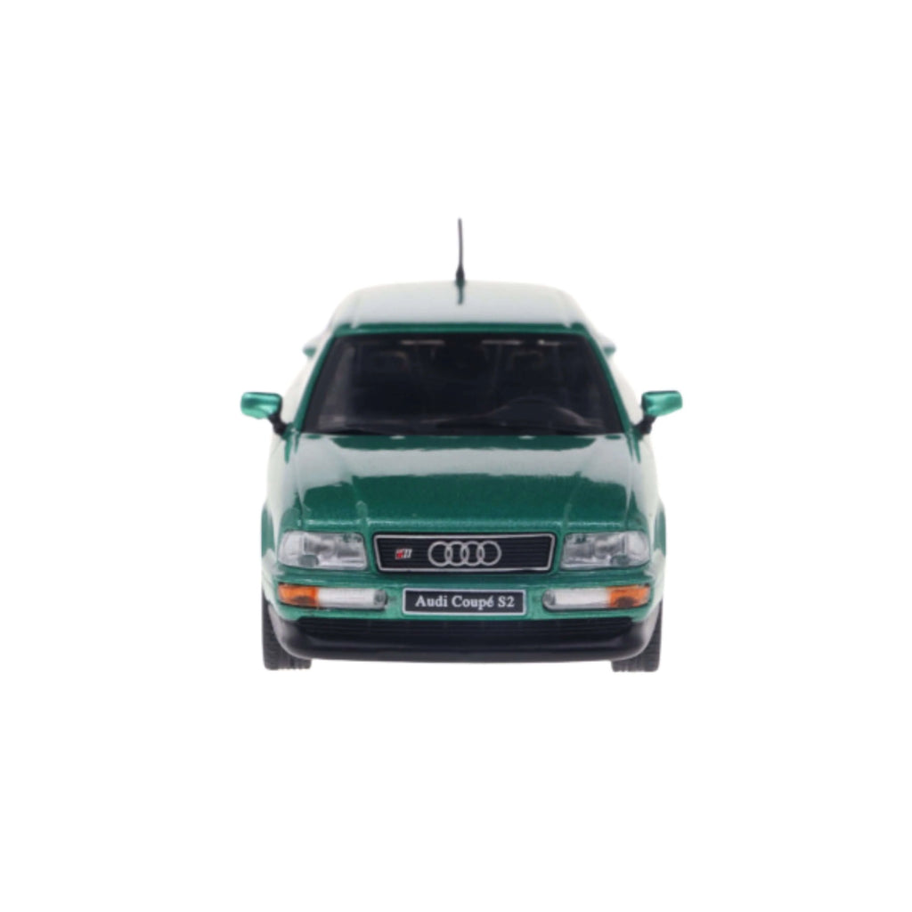 Audi Coupé S2 Cricket Green 1994 1:43