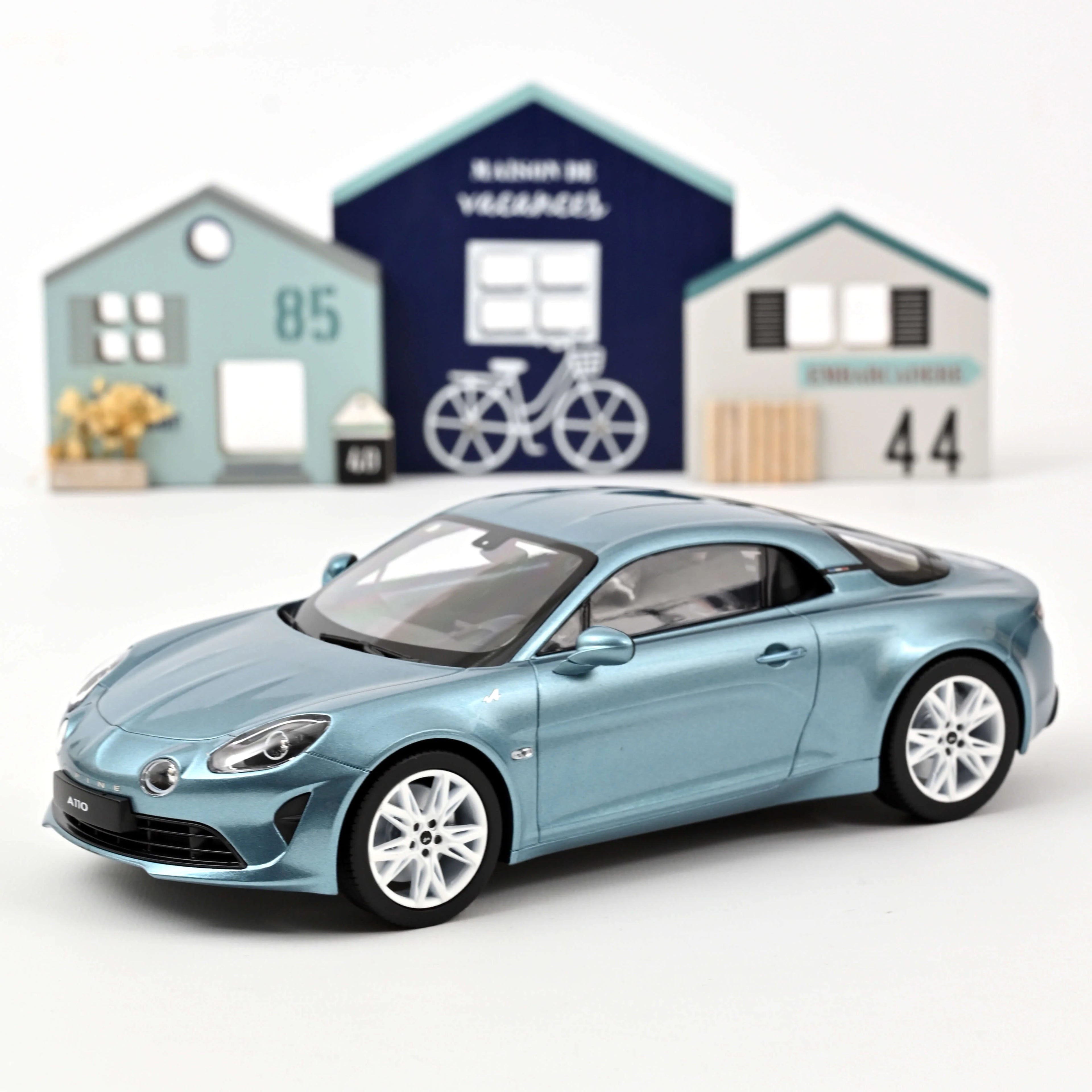 Alpine A110 Pure 2020 Azurblau 1:18 - 110 Stk.