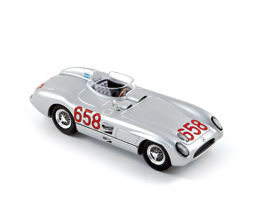 Mercedes 300 SLR 1955 Mille Miglia 658 JM Fangio 1:43